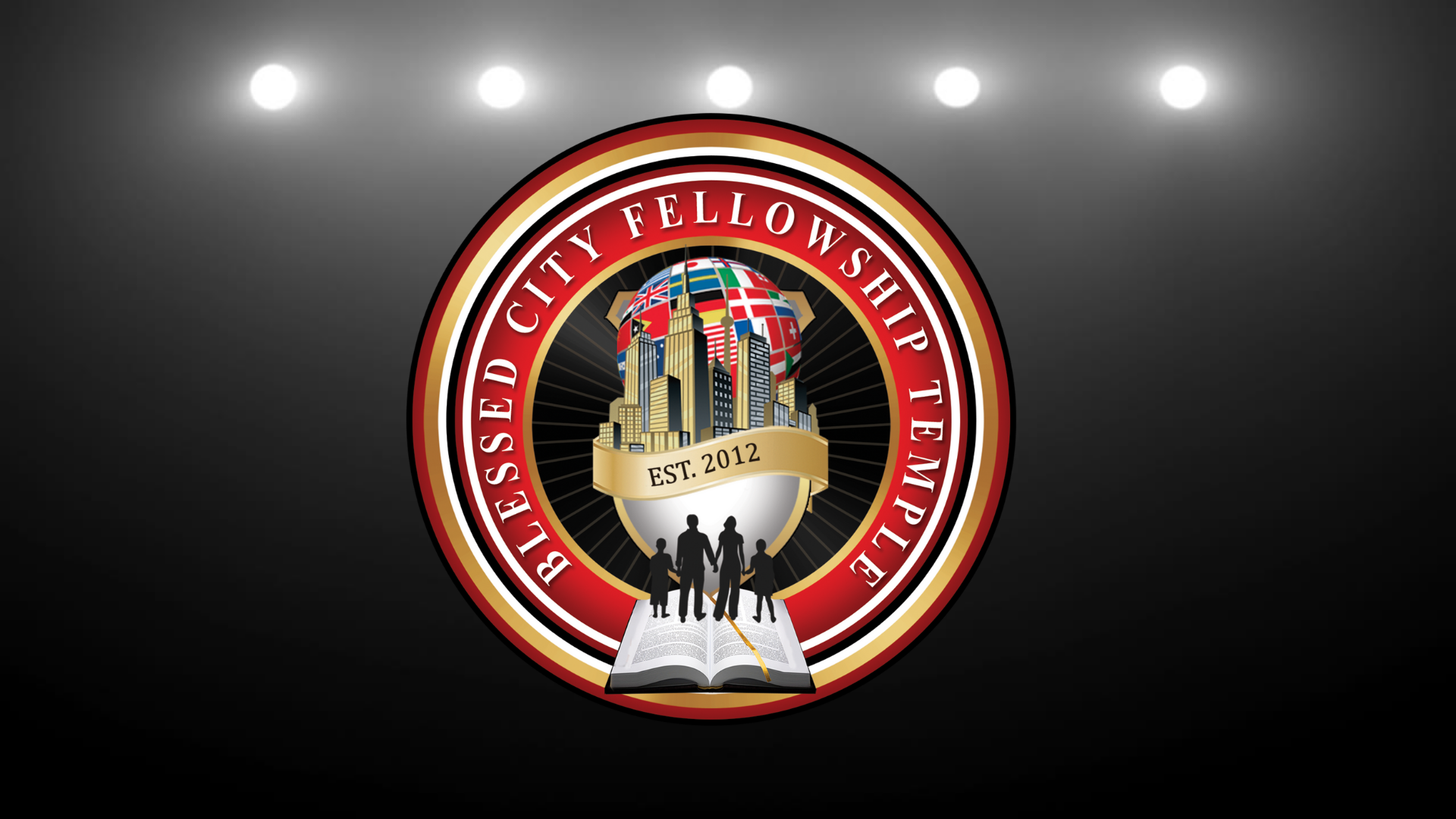 Blessed City Fellowship Temple Logo