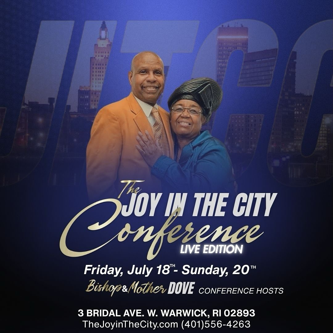 Bishop Dove's Appreciation Service