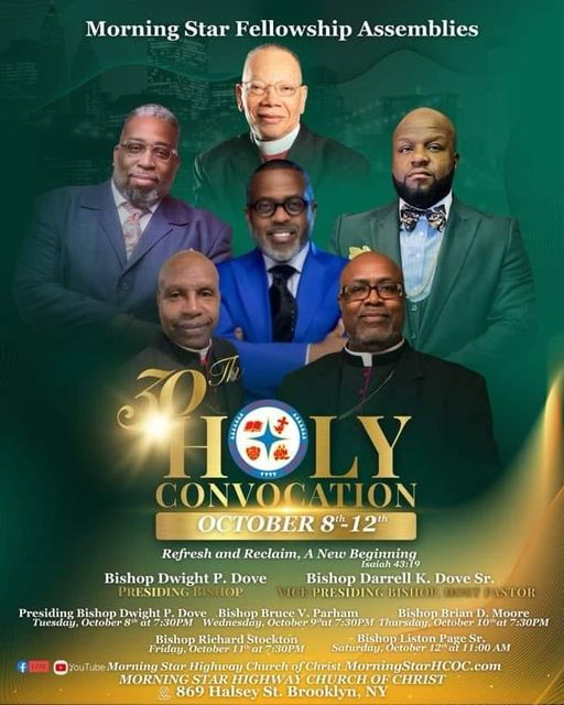 Holy Convocation of the Morning Star Fellowship Assemblies