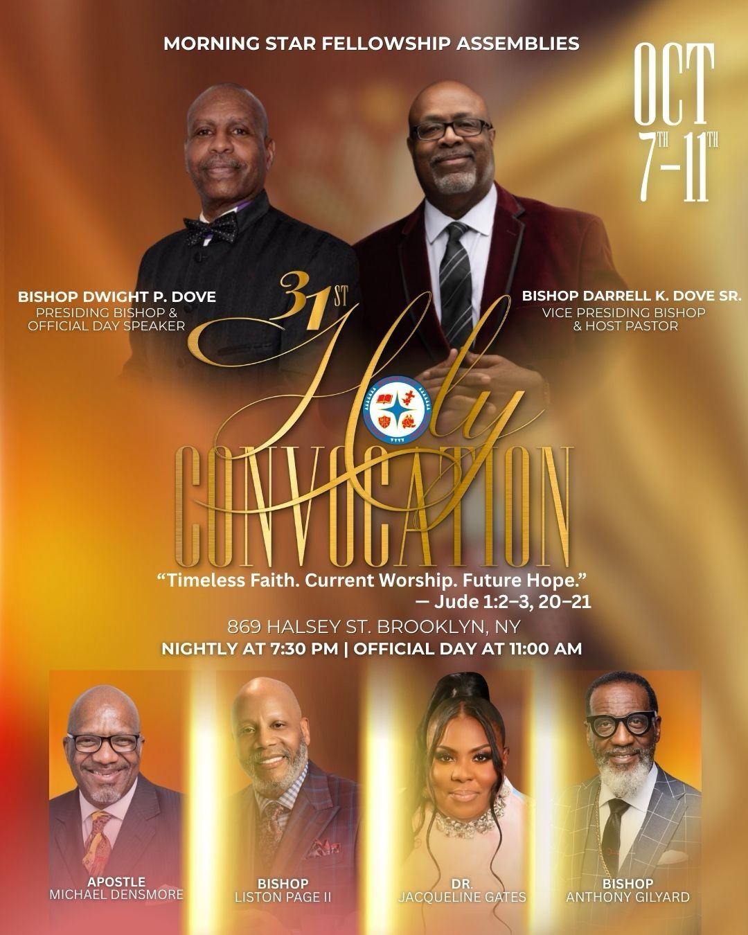 Holy Convocation of the Morning Star Fellowship Assemblies
